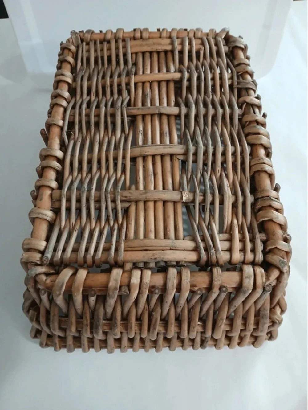 Weaved basket for storage